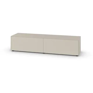 Piure Piure Nex Pur Box Sideboard 2-fach Medienklappe 180 x 45 x 37,5 cm Silk
