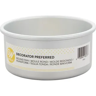 Wilton Backform Decorator Preferred Deep Round 15x7,5cm