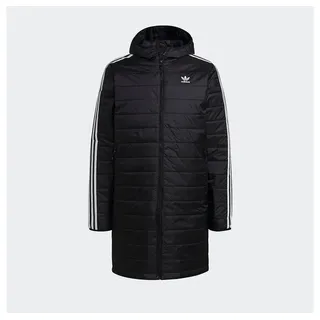 adidas Originals Parka Sportmantel - Padded Coat - Schwarz schwarz