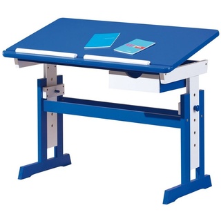 Inter Link Schreibtisch PACO, Kindertisch aus Massivholz, höhenverstellbar, Neigbar, Schadstofffrei