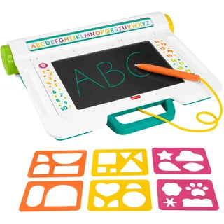 Fisher-Price Lern- und Zeichenbrett Pink