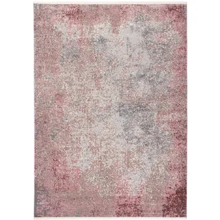 OCI DIE TEPPICHMARKE Top Sabina Hochflorteppich 67 x 130 cm rosa