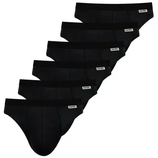 Nur Der Slip schwarz L 6er Pack