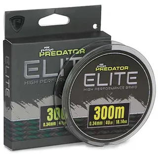 Fox Rage Predator Elite Geflochtene Schnur 300 M - Green - 40 Lbs
