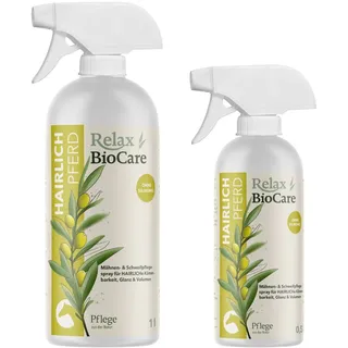 Relax Biocare Hairlich - Mähnen- & Schweifpflegespray - ohne Silikone - 500 ml