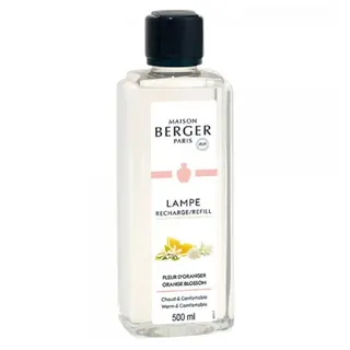 MAISON BERGER PARIS Duftlampe Lampe Berger Paris Nachfüllflasche Raumduft Fleur d ́Oranger Orangenblü