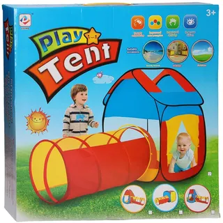 Liying Spielzelt mit Tunnel