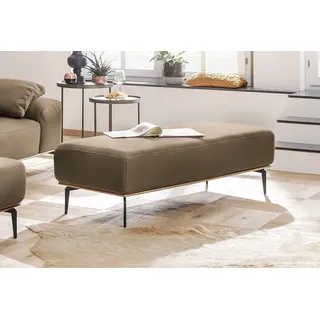 W.Schillig Polsterhocker 150 x 46 x 60 cm Beige