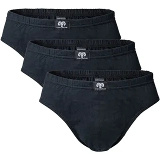 CECEBA Slip Herren Slip schwarz 6XL 3er Pack