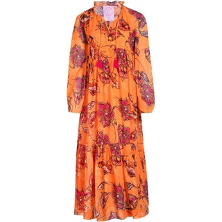 Lieblingsstück Midikleid Kleid EleenL orange 36