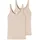 Unterhemd Beige 36