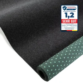 Rasenteppich COMFORT Colours - Anthrazit - 1,33m x 1,50m