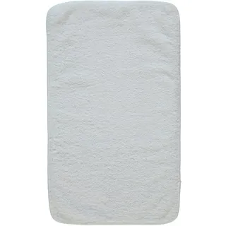 Rhomtuft Handtücher Loft, 100% Baumwolle (1-St) weiß 30 cm x 50 cm