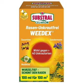 Substral Celaflor Weedex Rasen-Unkrautfrei 100ml Konzentrat