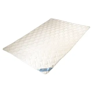 Garanta Super softiges Wildseiden Steppbett Sommerdecke 135x200 cm Microfaser-Feinbatist