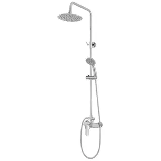 Feridras Duschsäule`Platinum` mit 5 Funktionen Handbrause