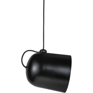 Pendelleuchte DESIGN FOR THE PEOPLE "ANGLE" Lampen Gr. Ø 20,6 cm, schwarz Pendelleuchten und Hängeleuchten