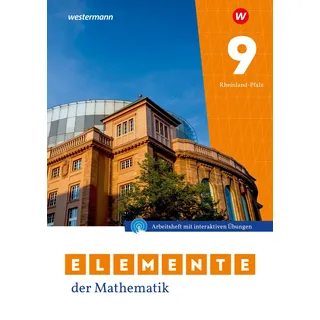 Westermann Schulbuchverlag Elemente der Mathematik SI - Ausgabe 2022 für Rheinland-Pfalz: