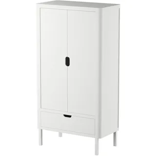 Sebra - Kinder-Kleiderschrank, Weiß