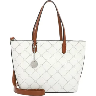TAMARIS Anastasia Small Shopping Bag Kunstleder Ecru
