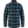 Singi Heavy Flannel Hemd Dark Navy Indigo Blue M