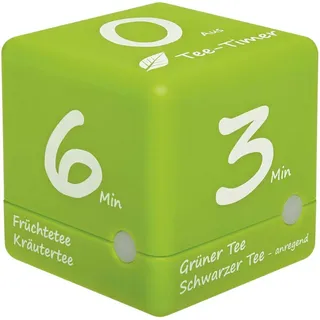 TFA Tee-Timer Cube Kurzzeitmesser Grün