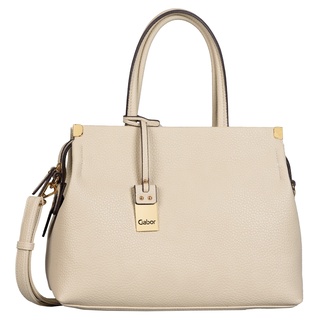 Shopper GABOR "Gela" Gr. B/H/T: 35 cm x 24 cm x 13,5 cm, beige Damen Taschen Handtaschen