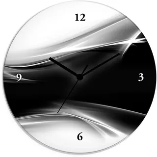 ARTland Kreatives Element 1,8 cm Quarz schwarz