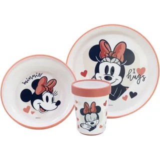 Stor Minnie Maus 3 tlg.