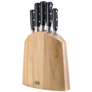 Richardson Sheffield V SABATIER Messerblock 5-tlg. Braun