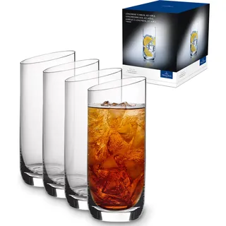 Villeroy & Boch Longdrinkbecher, Set 4tlg. NewMoon Gläser