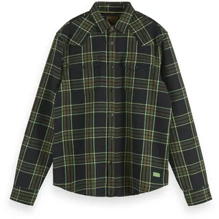 Scotch & Soda Herren Langarmhemd Western Shirt 152189-0219 S - Combo C - S