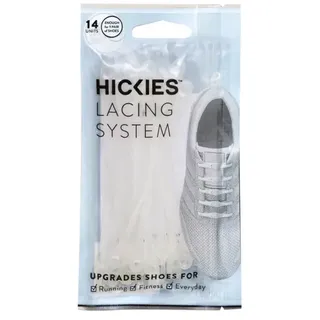 Hickies 2.0 Schnürsenkel - translucent