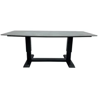 LC Garden Terrano Lifttisch 90 x 180 x 0 cm Grau