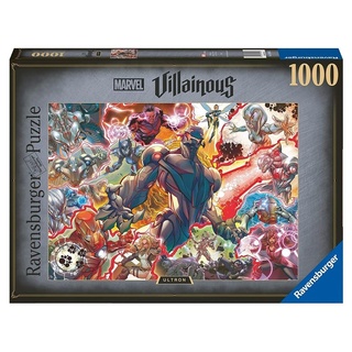 Ravensburger Marvel Villainous Ultron Puzzle 1000 Teile für Erwachsene und Kinder ab 12 Jahren, 16902, Mehrfarbig