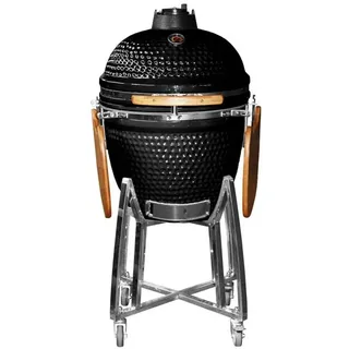 Buschbeck Keramikgrill Kamado XL Ø47cm BBQ Grill Holzkohlegrill Outdoor Smoker