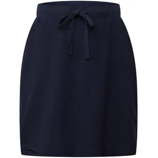 KAFFE CURVE Damen Rock KCnana Damen Rock Knielang Casual Baumwollrock Große Größen Elastische Taille - 52