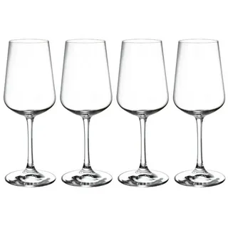 Villeroy & Boch Weißweinglas Ovid Kristallglas, Kristallglas, 0,38 L / h: 214 mm