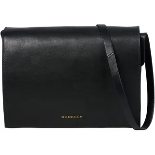 Burkely Fine Florence Umhängetasche Leder Black