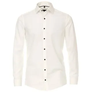 VENTI Langarmhemd 1980 modern FitKent beige 37