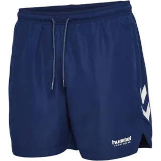 hummel hmlNED Badeshorts Herren 7666 - peacoat XS