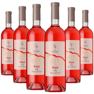 Weinpaket Rose lieblich von Georgian Production Rosewein lieblich