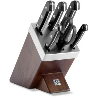 Zwilling Selbstschärfender Messerblock »Gourmet« - silber