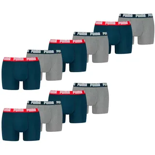 Puma MEN EVERYDAY BASIC BOXERS 2P in - Grey Melange,