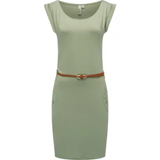 Ragwear Sommerkleid Kurzarm Grün M