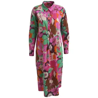 Milano Italy Abendkleid DRESS WITH COLLAR, PLACKET AND CUFF 36