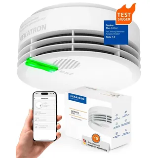 Hekatron Genius Plus inkl. Klebepad 4 St.