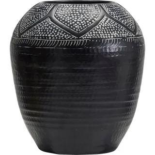 Bloss Vase 31,5 cm schwarz