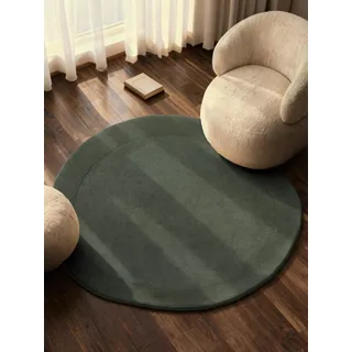 Villeroy & Boch Kivi Wollteppich Ø 160 cm Grün