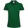 Luxus Piqué Stretch Polo Grün S